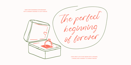 Inkwise Sothing Font Poster 2