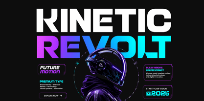 Graind Font Poster 4
