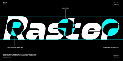 Graind Font Poster 3