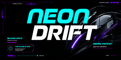 Graind Font Poster 2