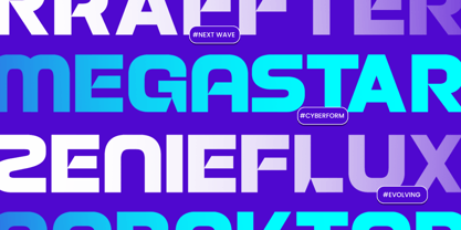 Graind Font Poster 6