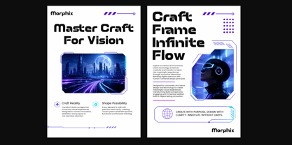 Graind Font Poster 8