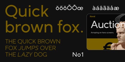 Applico Font Poster 4