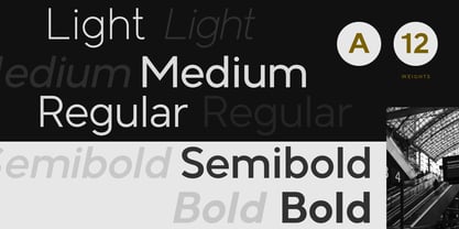 Applico Font Poster 2