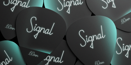 Cyberola Font Poster 8