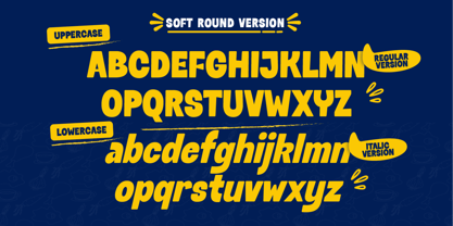 Buttera Font Poster 5