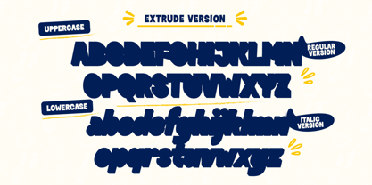 Buttera Font Poster 6