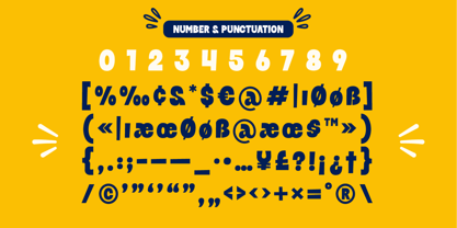 Buttera Font Poster 4