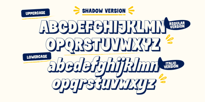 Buttera Font Poster 2