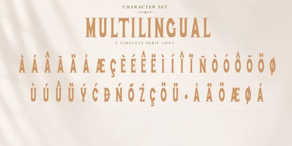 Aceh Is Great Font Poster 13