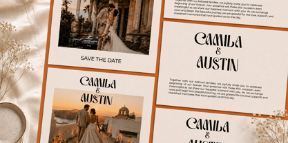Castela Font Poster 2