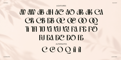 Castela Font Poster 10
