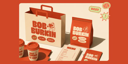 Bunfolk Bold Font Poster 9