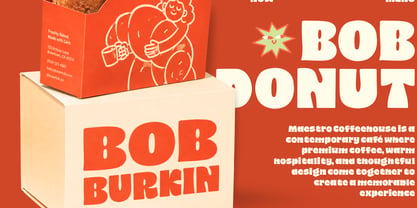 Bunfolk Bold Font Poster 5