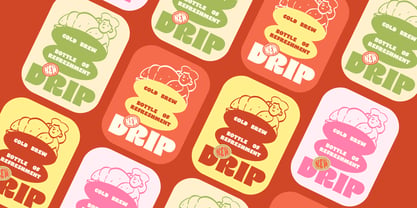 Bunfolk Bold Font Poster 7