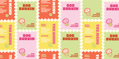Bunfolk Bold Font Poster 6