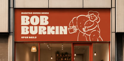 Bunfolk Bold Font Poster 4