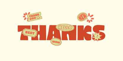Bunfolk Bold Font Poster 10