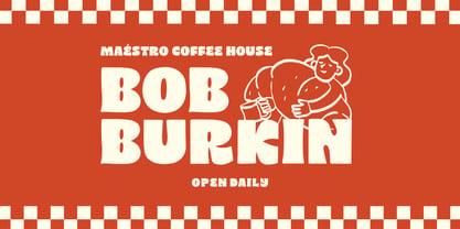 Bunfolk Bold Font Poster 3