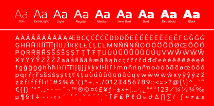 Plumeria Font Poster 10