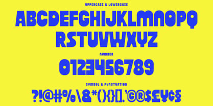 Basori Font Poster 3