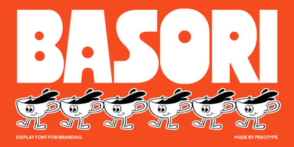 Basori Font Poster 1
