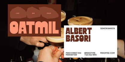 Basori Font Poster 7