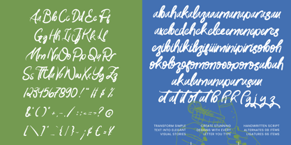 Paradise Coastal Font Poster 8
