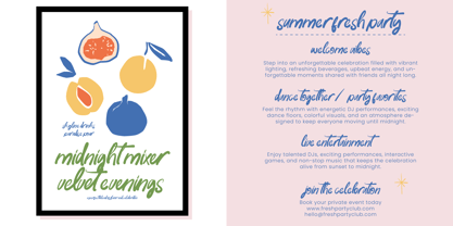 Paradise Coastal Font Poster 7
