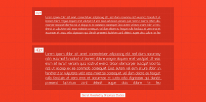 Secret Pixelated Font Poster 6