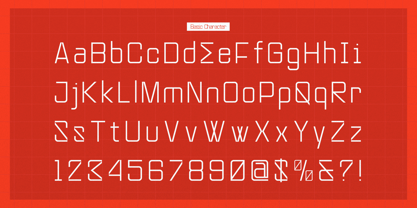 Secret Pixelated Font Poster 10