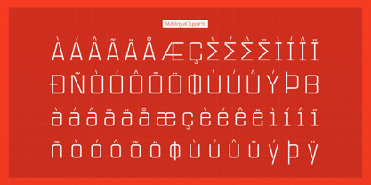 Secret Pixelated Font Poster 11