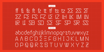 Secret Pixelated Font Poster 12