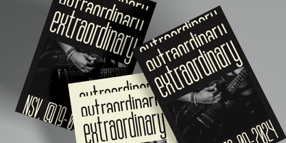 Qolians Font Poster 6