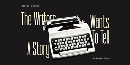 Qolians Font Poster 4