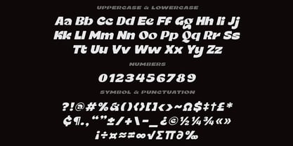 Qinky Font Poster 2