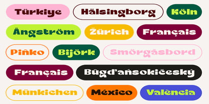 Qinky Font Poster 10