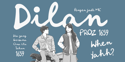 Dalan Cidro Font Poster 3