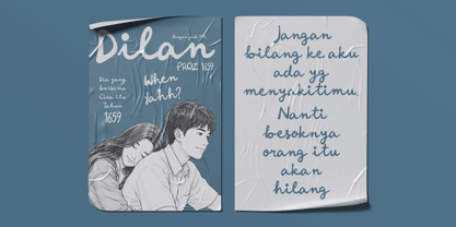 Dalan Cidro Font Poster 7