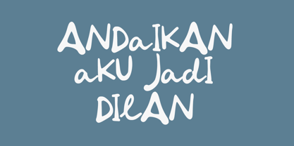 Dalan Cidro Font Poster 5