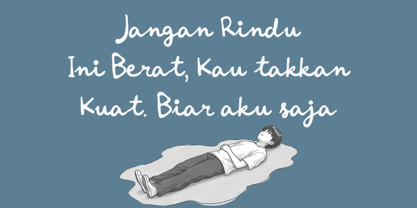 Dalan Cidro Font Poster 2