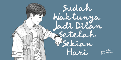 Dalan Cidro Font Poster 6