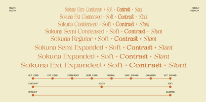 Sokuna Font Poster 2