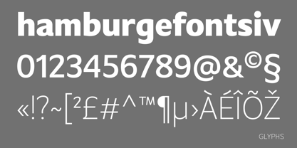 AC Texto Font Poster 6