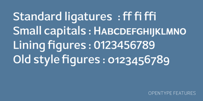 AC Texto Pro Font Poster 7