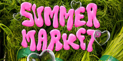 Chunky Joy Font Poster 6