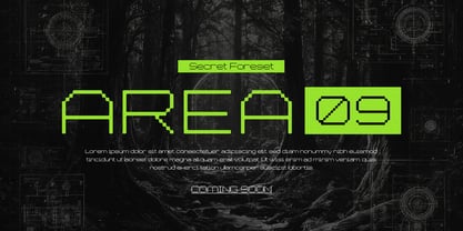 Chronos Galaxia Font Poster 2