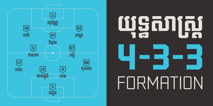 Chrung Font Poster 6