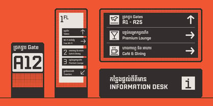 Chrung Font Poster 8