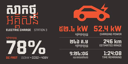 Chrung Font Poster 11